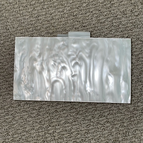 Mrs. Bag with detachable gold chain - Picture 6 of 6